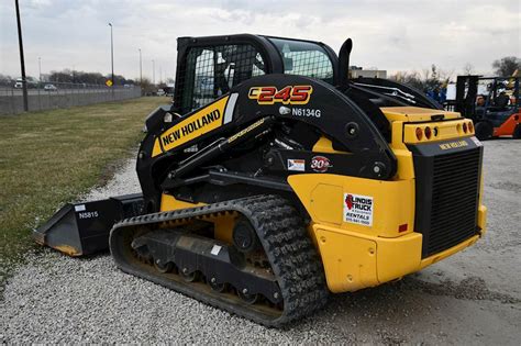 new holland c245 skid steer|2019 new holland c245.